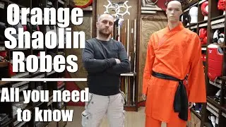 Orange Shaolin Robes Review | All you need to know | Enso Martial Arts Shop