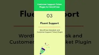 Customer Support Ticket Plugin for WordPress 