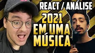 ENGENHEIRO DE MIXAGEM REAGE A 2021 EM UMA MÚSICA LUCAS INUTILISMO | REACT ANÁLISE