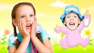 Кристина Нашла Куклу И Играет Как Мама