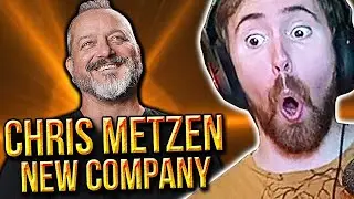 Asmongold AMAZED By Chris Metzen NEW Game Company: Warchief Gaming