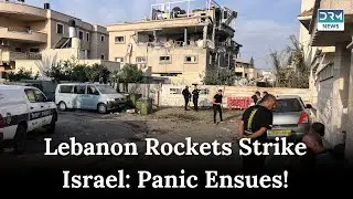 Central Israel Hit by Rocket Fire from Lebanon, 11 Israelis Injuried | News Today | AH1G