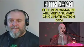 PUTRI ARIANI - FULL PERFORMANCE ABU MEDIA SUMMIT ON CLIMATE ACTION 2024 (REACTION)