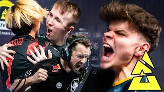 Every moment of qualification for the Paris Major