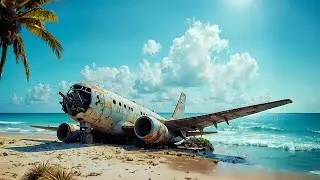 Vanished Flight Found on Tropical Island – Were There Any Survivors?