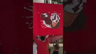 Украли ларёк с мороженым 😄
