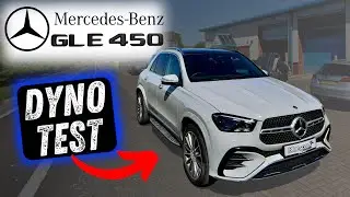 Mercedes GLE450d 4Matic AMG Line 3.0 362bhp/367ps Dyno Test – Bluespark Tuning Box