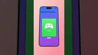 🚀 SwiftUI Infinite Auto-Scrolling Carousel 🎡 | Smooth & Snappy Animations!