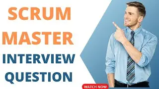 Scrum Master Interview Question| How to manage Multiple teams?