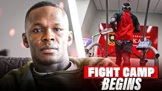 Israel Adesanya Reveals Lifestyle Changes As He Begins Fight Camp For His Next Bout