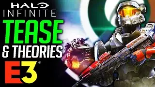 HALO INFINITE NEWS ⚠️ Multiplayer TEASE + winter map BTB showcase at E3 2021? - Halo News