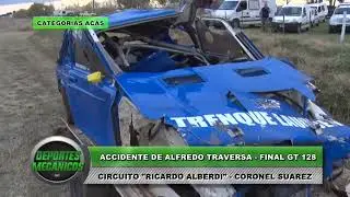 Alfredo Traversa Silder’s fatal crash 2019