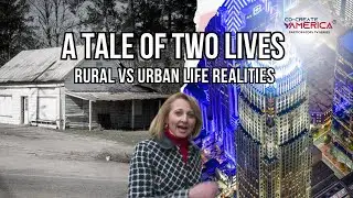 Rural vs Urban? A Tale of America's Two Separate Realities #rurallife  #urbanlife