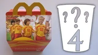 Хэппи Мил McDonald's [LEGO Фильм] #4