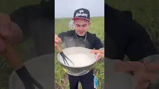 ПОЙМАЛ ФОРЕЛЬ С ИКРОЙ НА САХАЛИНЕ ⛰️🌊 Рецепт блинов в комментариях 👌🏼