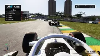 F1 24 - Kush Maini Gameplay (PS5 UHD) [4K60FPS]