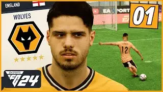 The start of a NEW ERA at Wolves! E1 S1 (EA FC 24 career mode)