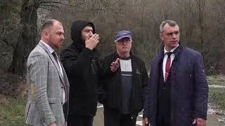 Дожди спровоцировали подъем воды в реках