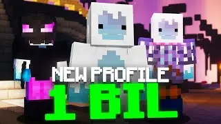 0 to 1 Billion Coins on a New Profile (Hypixel Skyblock)