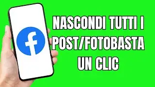 Come nascondere tutte le foto su Facebook!! Nascondi tutte le foto