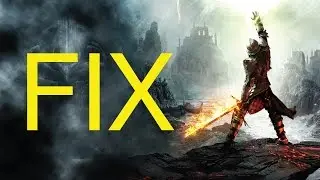 FPS STUTTERING FIX - Dragon Age Inquisition