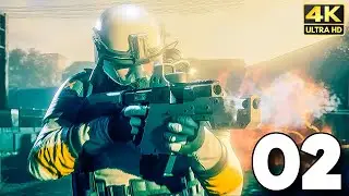 Quantum Break -  Full Game Walkthrough (Act 2) 4K 60FPS