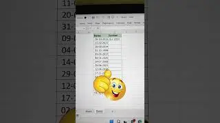 Extract Months And Years From Dates In Excel 🔥 | Data Formatting In Excel 💯 