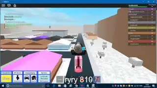 Roblox RHS RUNNING FROM A GIRL! XD
