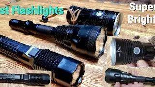 3 Best Super Bright Flashlights, SkyRay, Pelican 7060 LED,  Test, Review, Compare