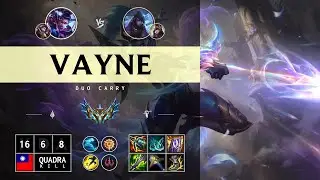 Vayne ADC vs Aphelios - TW Challenger Patch 14.13