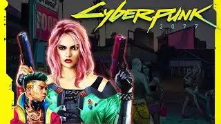 Cyberpunk 2077 - Prólogo Marginal(Street Kid) - Legendado