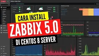 Cara Install Zabbix 5.0 di Centos 8 Server