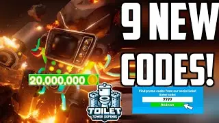 ✨NEW✨TOILET TOWER DEFENSE CODES 2024 - TOILET TOWER DEFENSE CODES NEW CODES