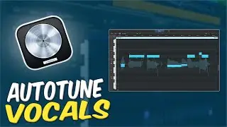 AutoTune vocals using STOCK PLUGINS in Logic Pro X (D Block Europe style vocal FX)