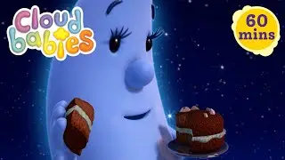 The Cloudbabies Bake Moon A Lovely Cake 🍰 | Mother's Day Special | Cloudbabies Official