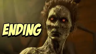 ENDING of Banishers: Ghosts of New Eden 4K Cutscenes (Resurrecting Antea)