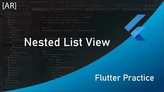 Flutter Practice: Nested List View