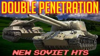 World of Tanks 703 II & NEW Soviet HTs Preview