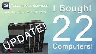 Dell OptiPlex 790 Motherboard Replacement - I Bought 22 Computers at an Auction! - Update 2