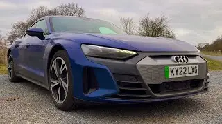 Audi Etron GT VS Audi RS Etron GT - Comparing The Two!