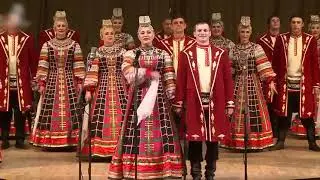 Воронежский русский народный хор К.И.Массалитинова - Люблю я козаченьку