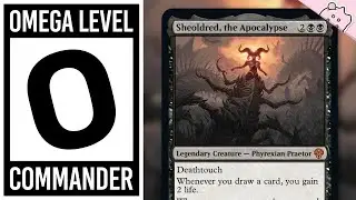 Omega Level Commander | Sheoldred, the Apocalypse | Incredibly Powerful | Deck Tech | EDH | MTG