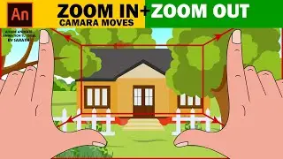 ZOOM IN +ZOOM OUT|LAYER BY LAYER|how to zoom in adobe animate|2d layering and camera movements|