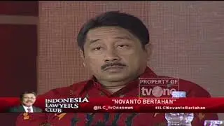 Novanto Bertahan (Part 1) | Indonesia Lawyers Club ILC tvOne