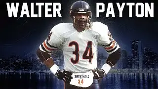 Walter Payton Career Tribute ᴴᴰ || CRAZIEST Jukes, Trucks, Spins || Chicago Bears Hype