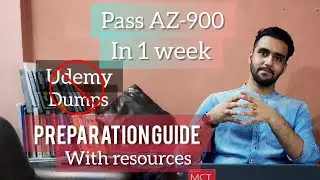 Pass the AZ-900 Exam | Exam Questions, Study Material and Strategies | Yatharth Kapoor