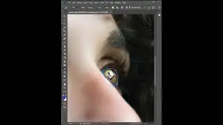 Photoshop Hacks: Amazing Eye Color Changes You Need to See! #shorts