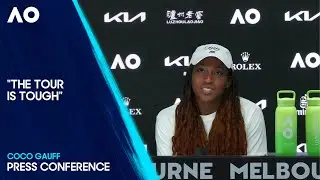 Coco Gauff Press Conference | Australian Open 2025 First Round