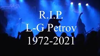 Entombed - Wolverine Blues, live at Debaser Medis 2013 R.I.P. L-G Petrov 1972-2021