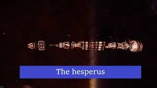 Elite dangerous... The hesperus has bin found... but...